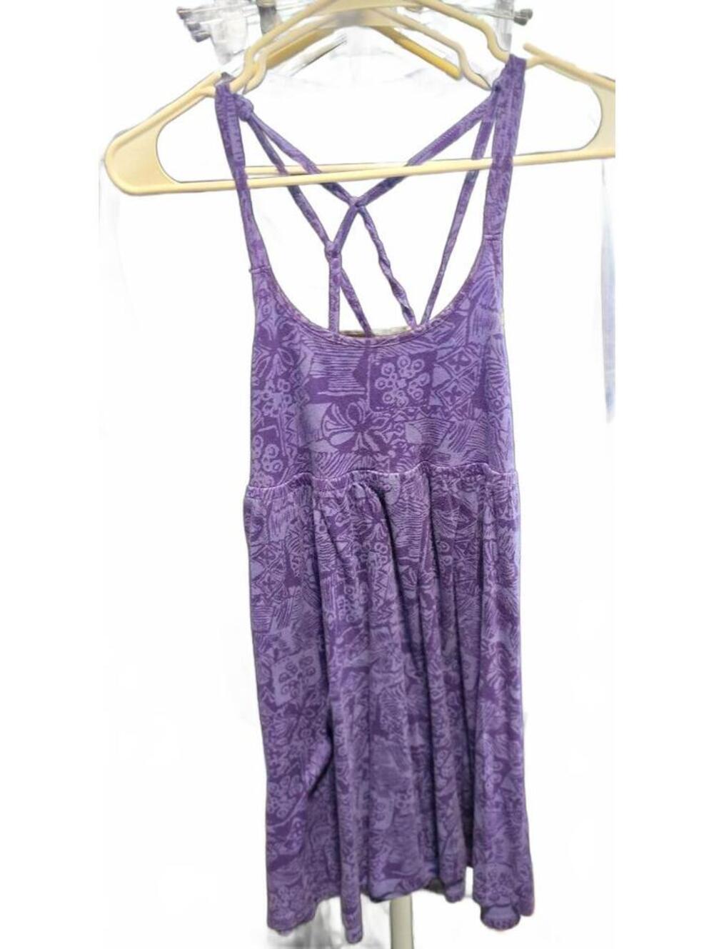 Op Purple Strappy Summer Dress Size Small